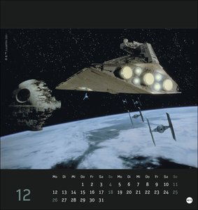 Star Wars Postkartenkalender 2022