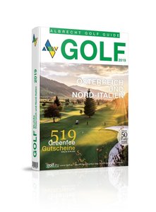 Golf Guide Österreich und Nord-Italien 2019