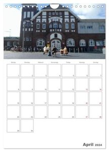 Wangerooge - Glücksort für Groß und Klein (Wandkalender 2024 DIN A4 hoch), CALVENDO Monatskalender
