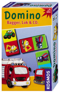 Domino Bagger, Lok & Co.