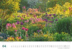 Traumhafte Gartenbeete 2025 - Fotografiert von Clive Nichols - Wandkalender - Format 42 x 29,7 cm - Mit Spiralbindung