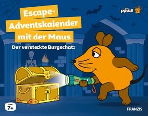 Escape Adventskalender mit der Maus, Der versteckte Burgschatz, für Kinder ab 7 Jahren