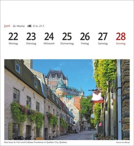 Kanada Sehnsuchtskalender 2026
