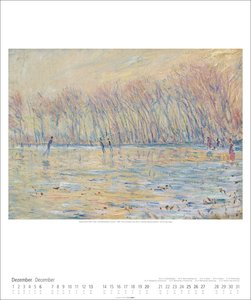 Claude Monet Kalender 2026