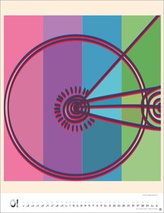 Bike Art Posterkalender 2026