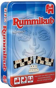Original Rummikub - Kompakt in Metalldose