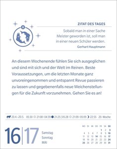 Fische Sternzeichenkalender 2026