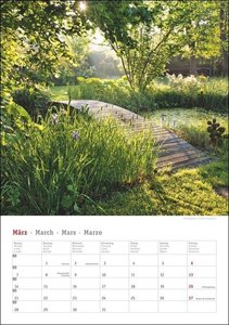 Gartenzauber Kalender 2022