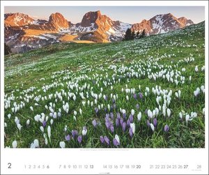 Die Schweiz Kalender 2022