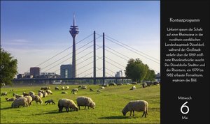 Eine Reise durch Deutschland Kalender 2020