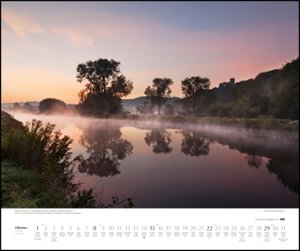 Deutschlandreise 2023  – Fotokunst-Kalender – Querformat 60 x 50 cm – Spiralbindung