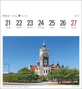 Neuseeland Kalender 2022