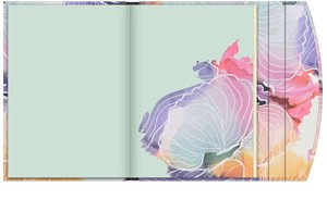 Watercolours 2025 - Diary - Buchkalender - Taschenkalender - 16x22