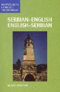 Serbian-English, English-Serbian Concise Dictionary