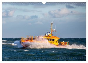 Maritime Impressionen Warnemünde (Wandkalender 2024 DIN A3 quer), CALVENDO Monatskalender