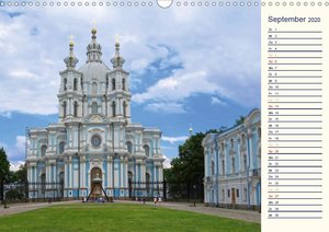 Sankt Petersburg - Paläste - Kathedralen - Plätze