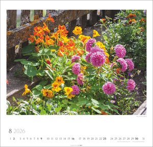 Bauerngärten Kalender 2026