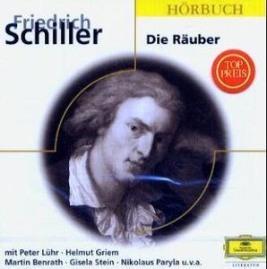 Die Räuber, 2 Audio-CDs