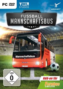 Fernbus Simulation: Fussball Mannschaftsbus (Add-on)