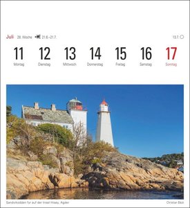 Norwegen Kalender 2022