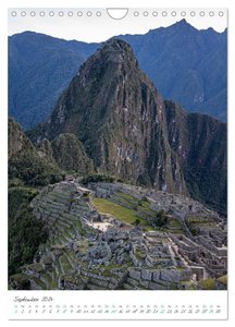 Unterwegs in Peru (Wandkalender 2024 DIN A4 hoch), CALVENDO Monatskalender
