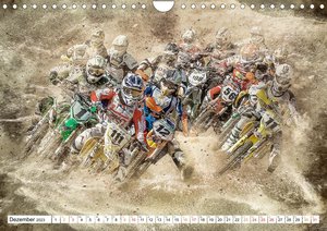Motocross extrem (Wandkalender 2023 DIN A4 quer)