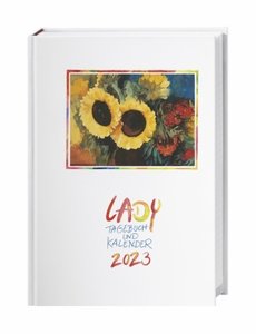 Lady Tagebuch A5 2023