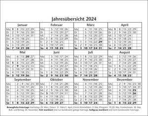 Loriot Tagesabreißkalender 2024