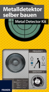 Metalldetektor selber bauen (Metal Detector Kit) - Lernpaket