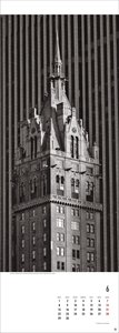 New York Vertical Kalender 2026