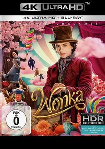 Wonka (Ultra HD Blu-ray & Blu-ray)