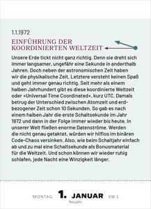 Abreißkalender History to go 2024