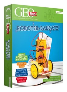 GEOlino Roboter Bausatz, inkl. Handbuch mit ausführlicher Anleitung