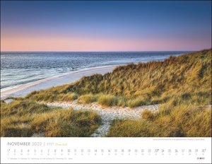Sylt - Meine Insel Kalender 2022