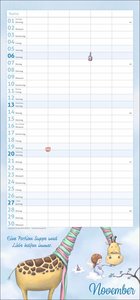 times&more Zauberwesen Familienplaner Kalender 2022