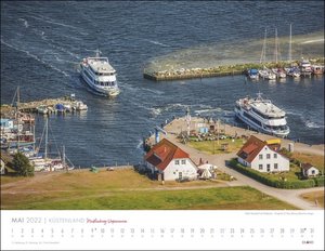 Küstenland Mecklenburg-Vorpommern Kalender 2022