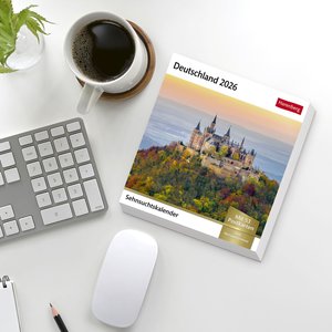 Deutschland Sehnsuchtskalender 2026