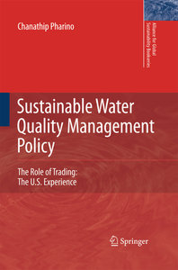 Sustainable Water Quality Management Policy