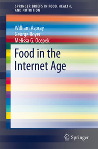 Food in the Internet Age