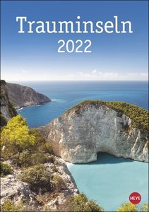 Trauminseln Kalender 2022