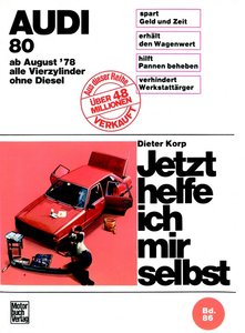 Audi 80  August 78 bis August 86