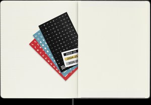Moleskine 18 Monate Wochen Notizkalender 2024/2025, XL