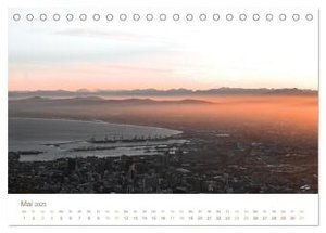 CAPE TOWN Spannende Landschaften in Kapstadt, Südafrika (Tischkalender 2025 DIN A5 quer), CALVENDO Monatskalender