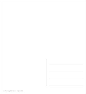 England Sehnsuchtskalender 2026