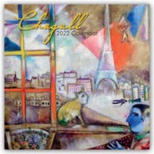 Chagall Kalender 2022 - 16-Monatskalender