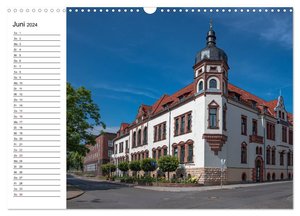 Sangerhausen (Wandkalender 2024 DIN A3 quer), CALVENDO Monatskalender