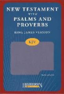 New Testament with Psalms and Proverbs-KJV