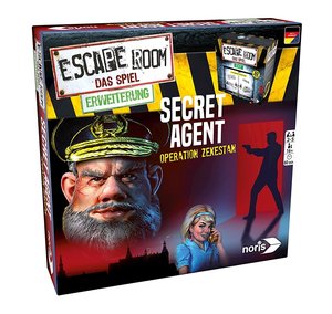 Escape Room: Secret Agent [Erweiterung]