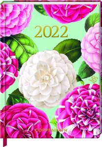 Mein Jahr 2022 - Kamelien (Edition Barbara Behr)