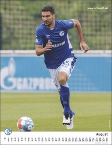 Schalke 04 Posterkalender 2022